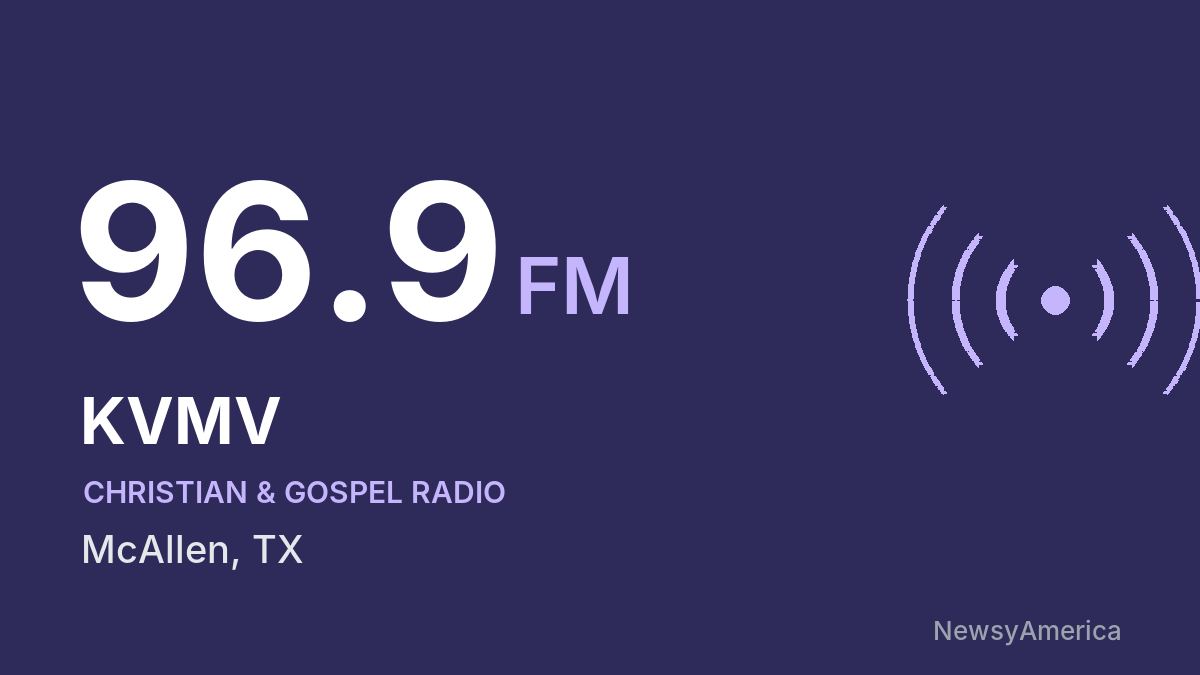 KVMV 96.9 FM – McAllen