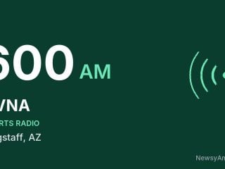 KVNA 600 AM, Flagstaff, AZ