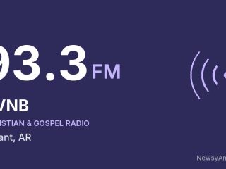 KVNB 93.3 FM, Bryant, AR
