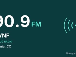 KVNF 90.9 FM, Paonia, CO