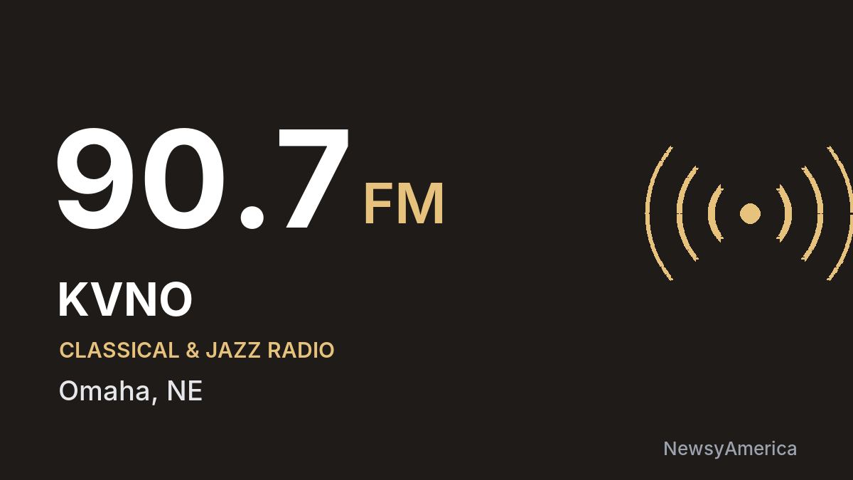 KVNO 90.7 FM – Omaha