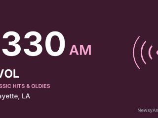 KVOL 1330 AM, Lafayette, LA