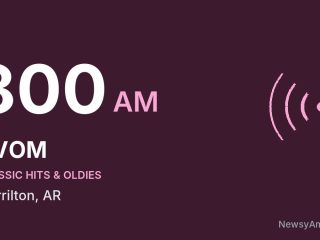 KVOM 800 AM, Morrilton, AR