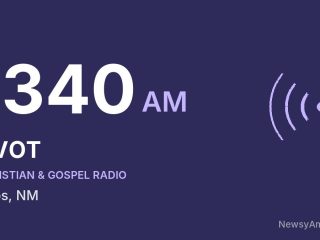 KVOT 1340 AM, Taos, NM
