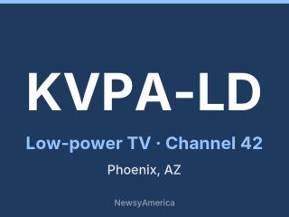 KVPA-LD channel 42, Phoenix, AZ