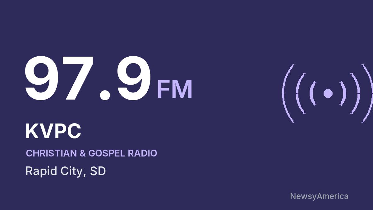 KVPC 97.9 FM – Rapid City