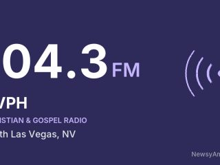 KVPH 104.3 FM, North Las Vegas, NV