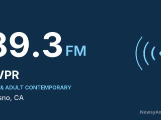 KVPR 89.3 FM, Fresno, CA
