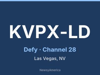 KVPX-LD channel 28, Las Vegas, NV