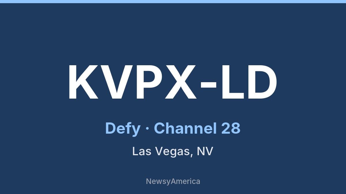 KVPX-LD – Defy 28 Las Vegas