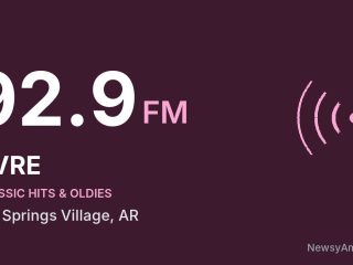 KVRE 92.9 FM, Hot Springs Village, AR