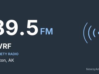 KVRF 89.5 FM, Sutton, AK