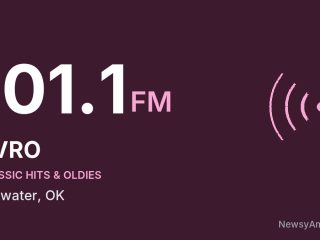 KVRO 101.1 FM, Stillwater, OK
