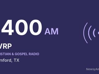 KVRP 1400 AM, Stamford, TX