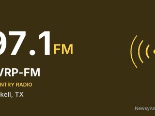 KVRP-FM 97.1 FM, Haskell, TX