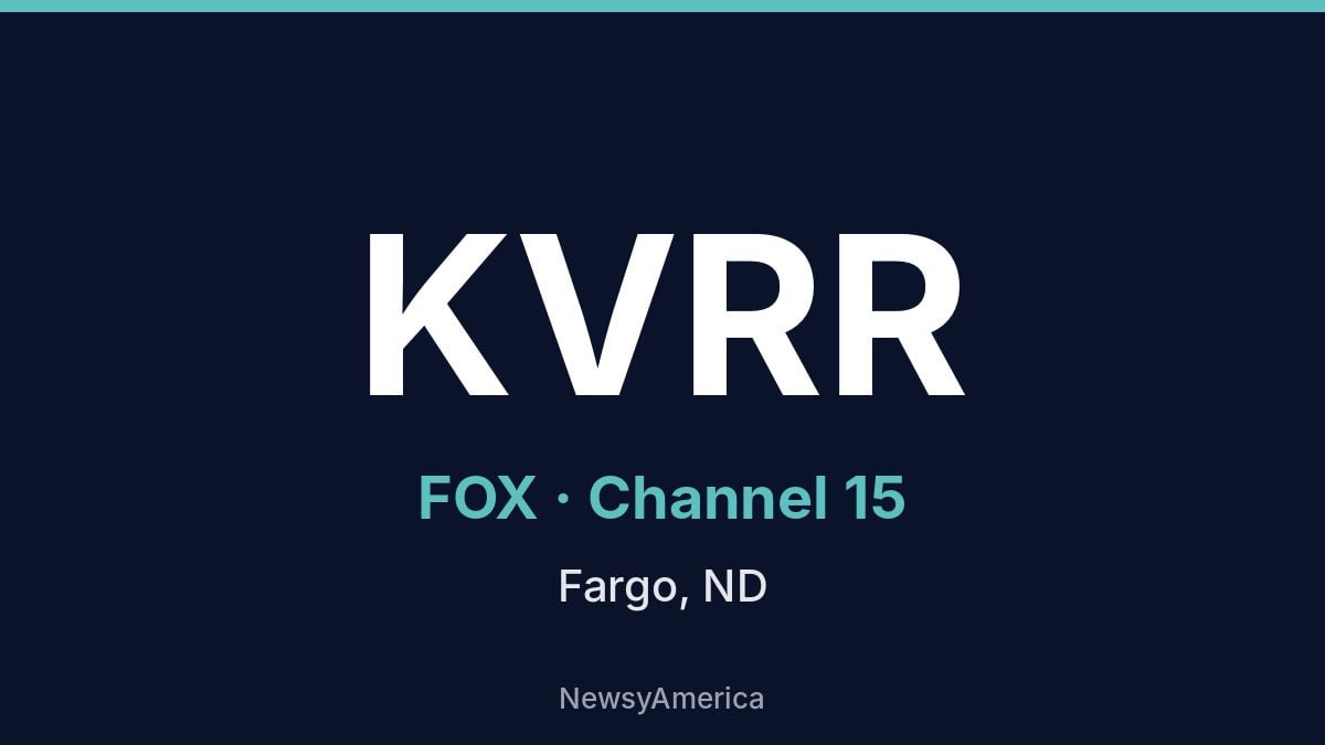 KVRR – FOX 15 Fargo