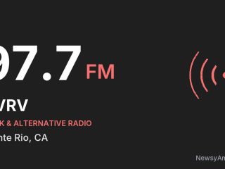 KVRV 97.7 FM, Monte Rio, CA