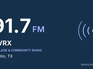KVRX 91.7 FM, Austin, TX