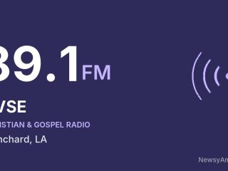 KVSE 89.1 FM, Blanchard, LA