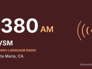KVSM 1380 AM, Santa Maria, CA