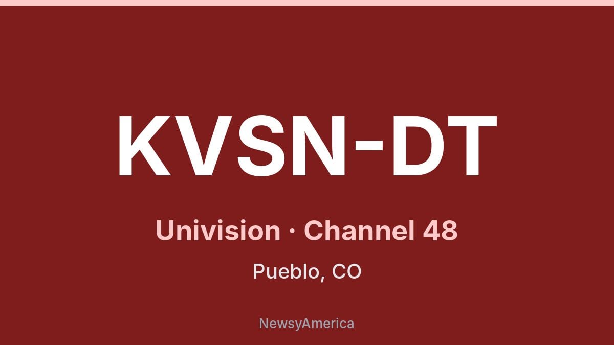KVSN-DT – Univision 48 Colorado Springs