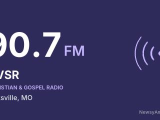 KVSR 90.7 FM, Kirksville, MO