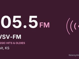 KVSV-FM 105.5 FM, Beloit, KS