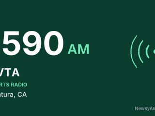 KVTA 1590 AM, Ventura, CA