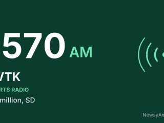 KVTK 1570 AM, Vermillion, SD