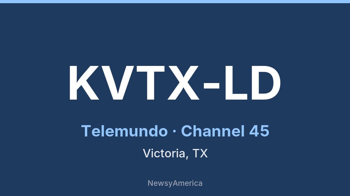 KVTX-LD – Telemundo 45 Victoria