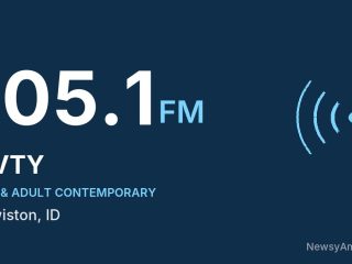 KVTY 105.1 FM, Lewiston, ID
