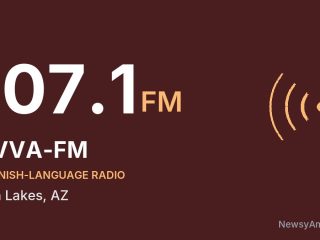 KVVA-FM 107.1 FM, Sun Lakes, AZ