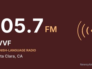 KVVF 105.7 FM, Santa Clara, CA