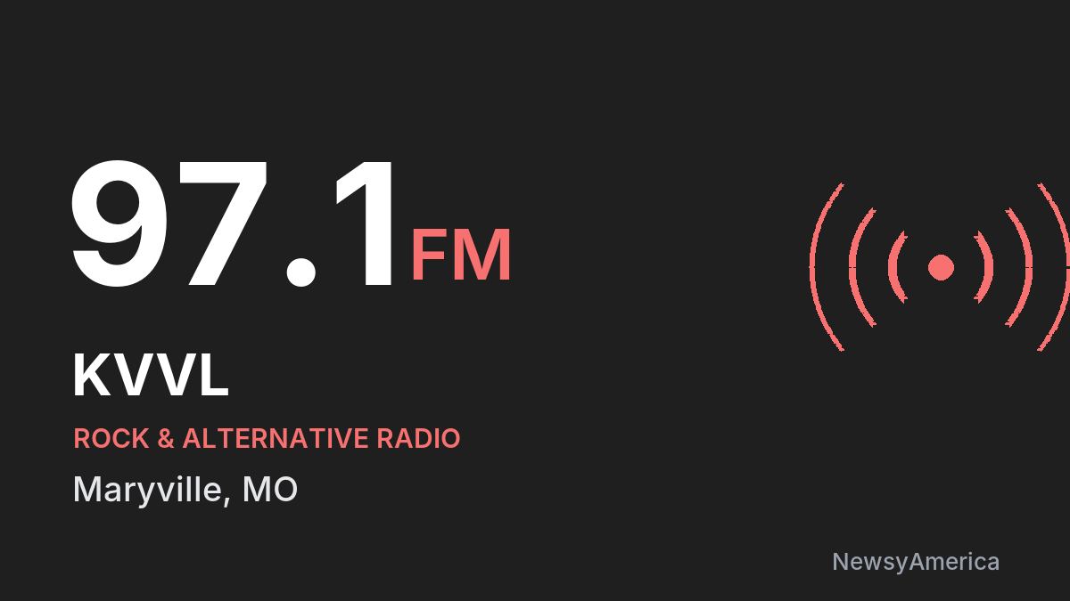 KVVL 97.1 FM – Maryville