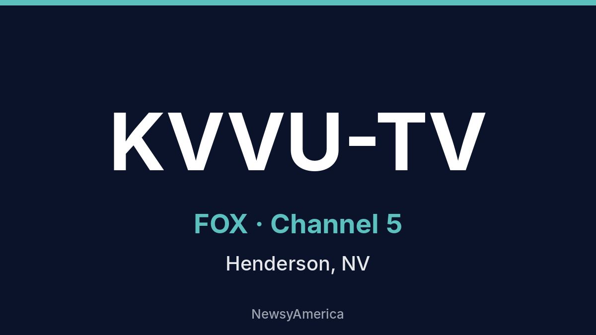 KVVU-TV – FOX 5 Las Vegas