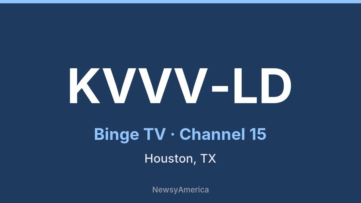 KVVV-LD – Binge TV 15 Houston