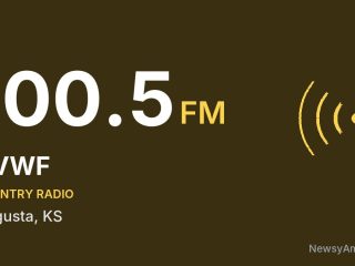 KVWF 100.5 FM, Augusta, KS