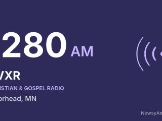 KVXR 1280 AM, Moorhead, MN