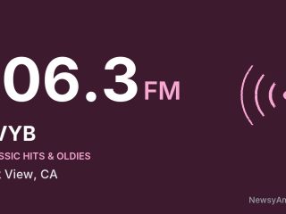 KVYB 106.3 FM, Oak View, CA