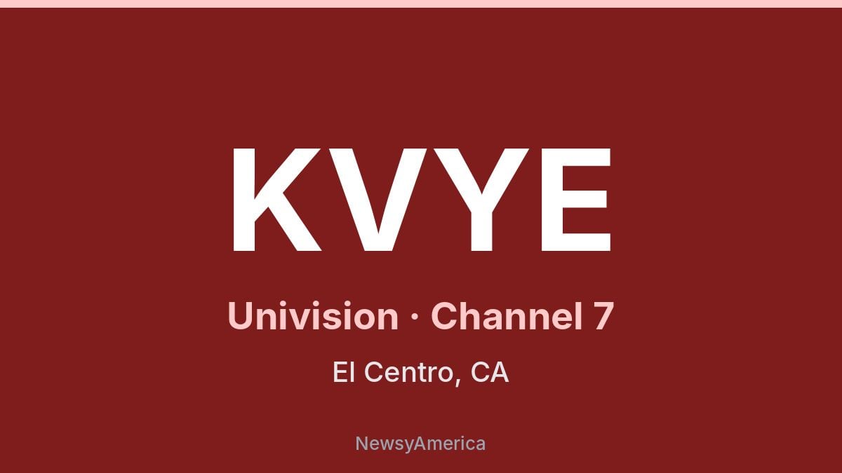 KVYE – Univision 7 Yuma