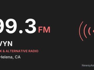 KVYN 99.3 FM, St. Helena, CA