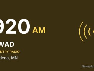 KWAD 920 AM, Wadena, MN