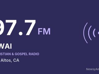 KWAI 97.7 FM, Los Altos, CA