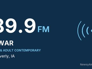 KWAR 89.9 FM, Waverly, IA