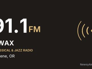 KWAX 91.1 FM, Eugene, OR