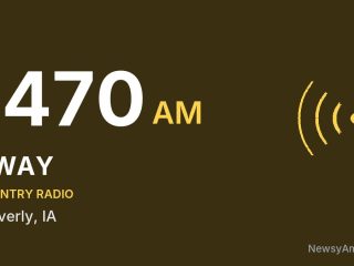 KWAY 1470 AM, Waverly, IA