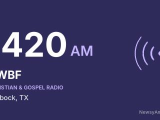 KWBF 1420 AM, Lubbock, TX