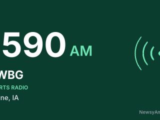 KWBG 1590 AM, Boone, IA