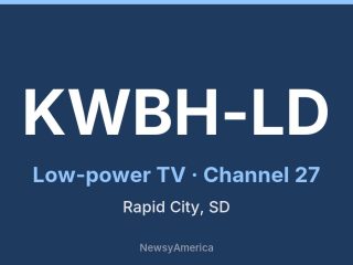 KWBH-LD channel 27, Rapid City, SD