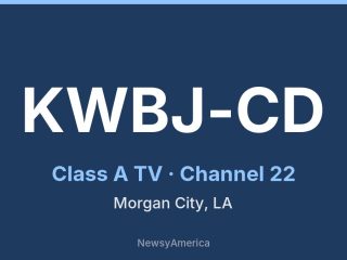 KWBJ-CD channel 22, Morgan City, LA